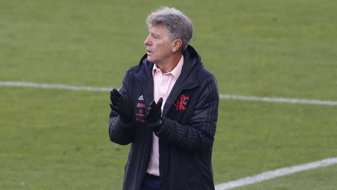 Flamengo venceu mais uma sob comando de Renato Gaúcho Flamengo venceu mais uma sob comando de Renato Gaúcho