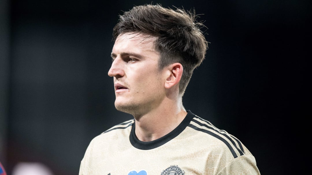 Harry Maguire was appointed Manchester United captain in January