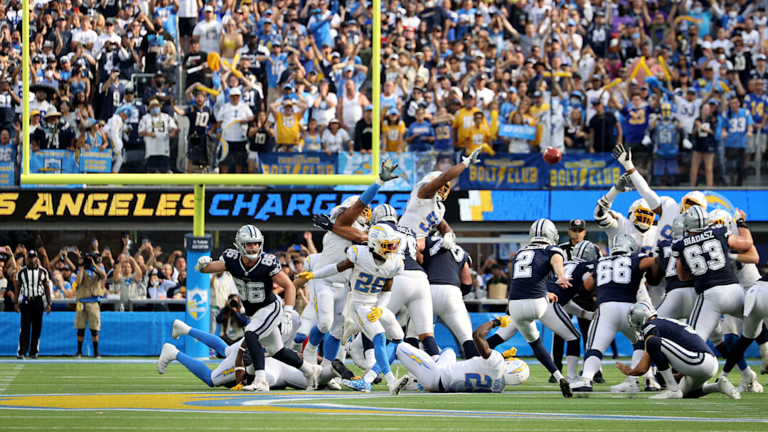 Dallas Cowboys v LA Chargers Dallas Cowboys v LA Chargers