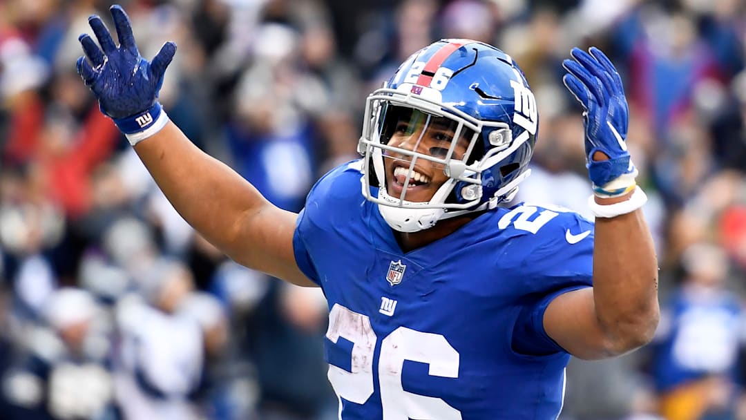 Saquon Barkley Saquon Barkley