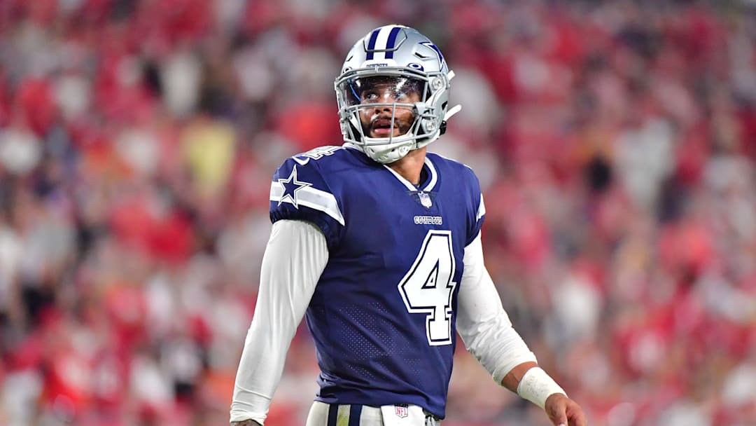 Dallas Cowboys v Tampa Bay Buccaneers Dallas Cowboys v Tampa Bay Buccaneers