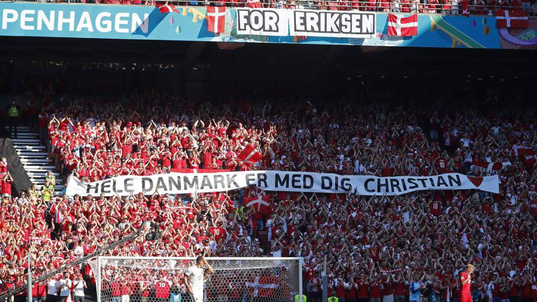 Die Partie zwischen Dänemark und Belgien war eine Zeichen für Christian Eriksen Die Partie zwischen Dänemark und Belgien war eine Zeichen für Christian Eriksen