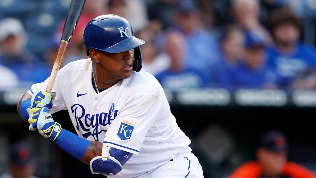 Salvador Pérez es el líder en cuadrangulares de su equipo en la MLB Salvador Pérez es el líder en cuadrangulares de su equipo en la MLB