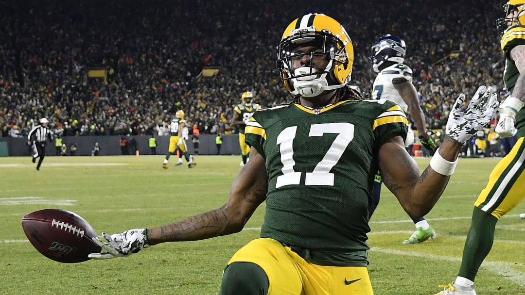 Davante Adams Joins the exclusive Madden 99 Club in Madden 21.