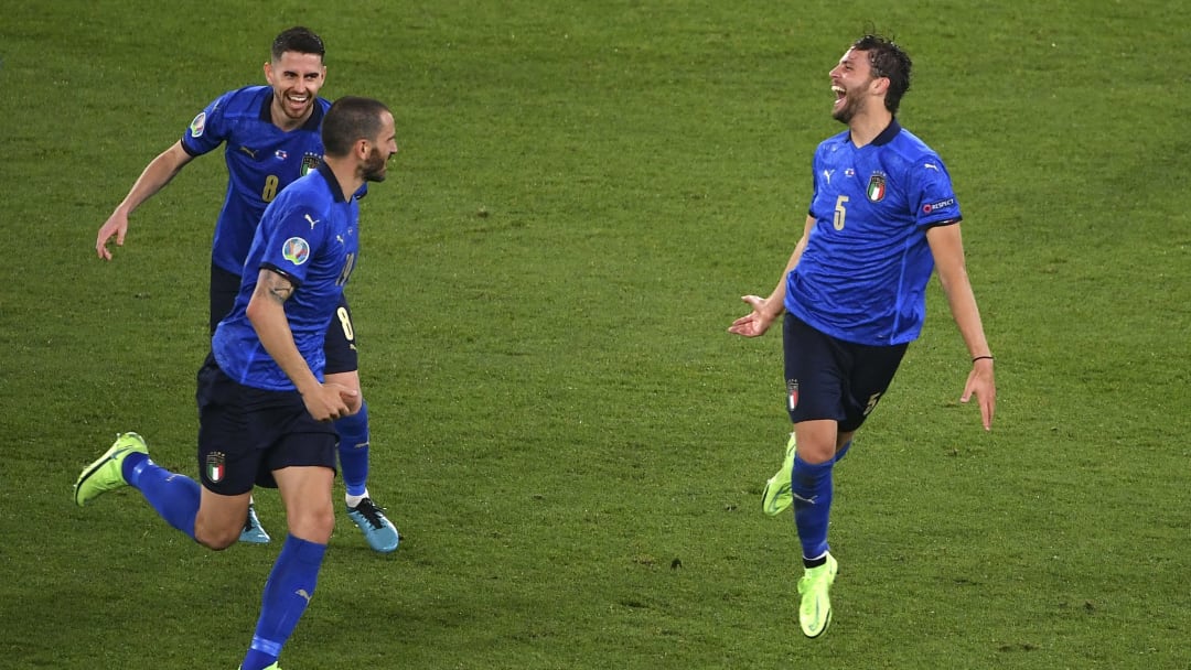 Die italienische Nationalelf startet mit Erfolg und viel Freude in die EM Die italienische Nationalelf startet mit Erfolg und viel Freude in die EM