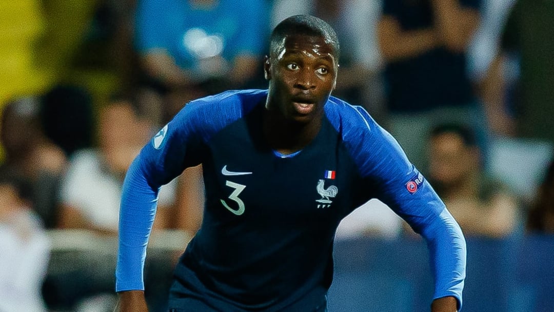 Ballo-Toure playing for France.