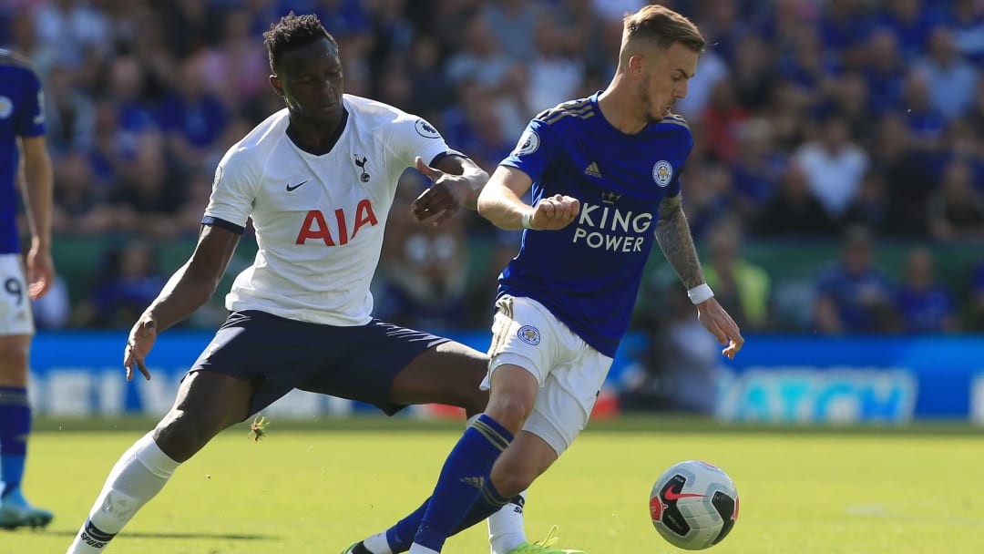 Tottenham host Leicester City on Sunday with both sides needing the three points for their European aspirations