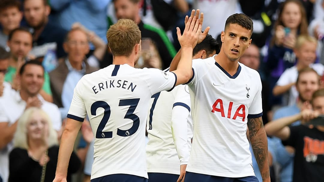 Christian Eriksen and Erik Lamela have both left the club in the last 18 months Christian Eriksen and Erik Lamela have both left the club in the last 18 months