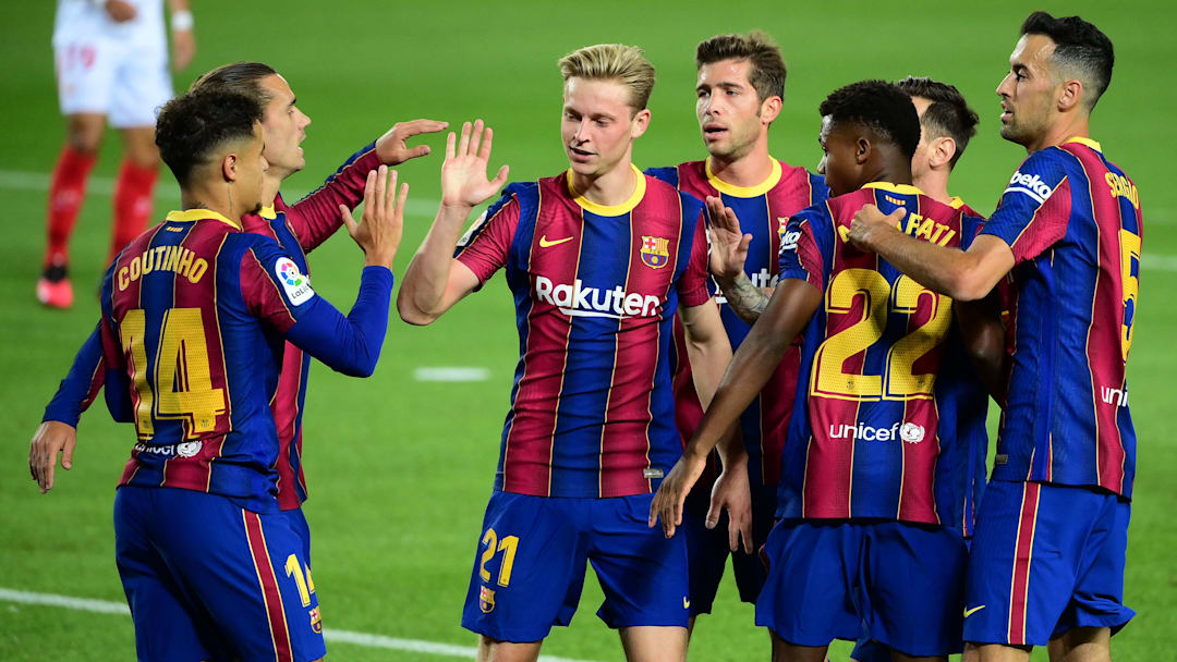 FBL-ESP-LIGA-BARCELONA-SEVILLA FBL-ESP-LIGA-BARCELONA-SEVILLA