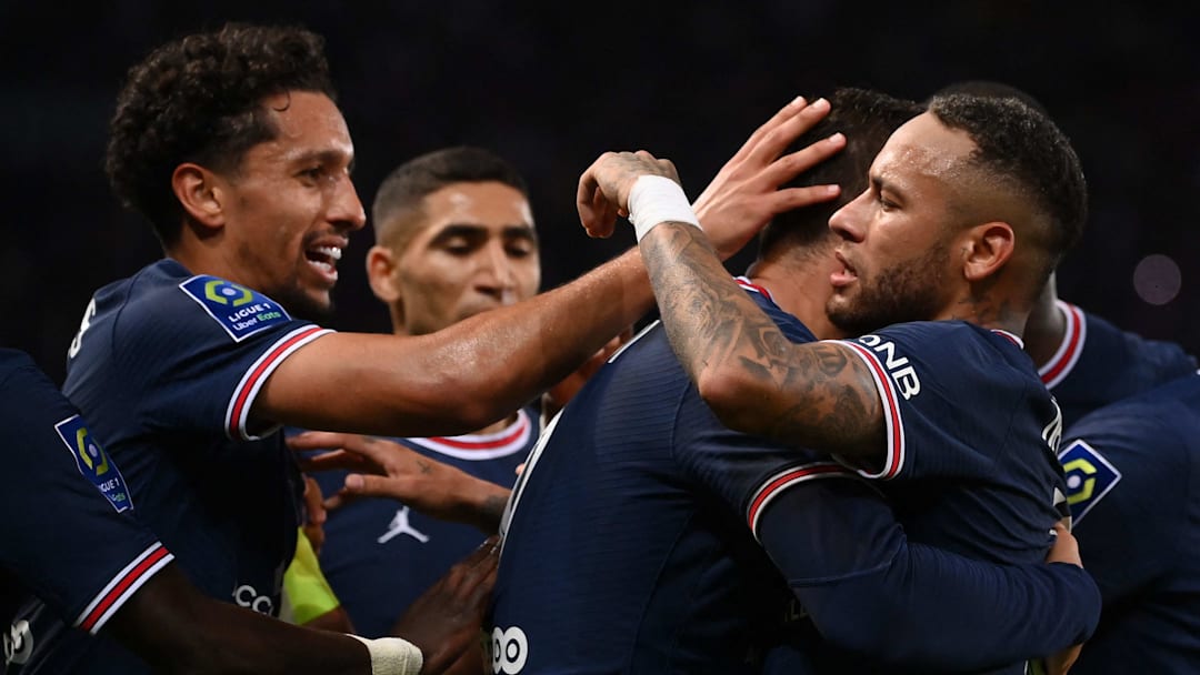 FBL-FRA-LIGUE1-PSG-LYON FBL-FRA-LIGUE1-PSG-LYON