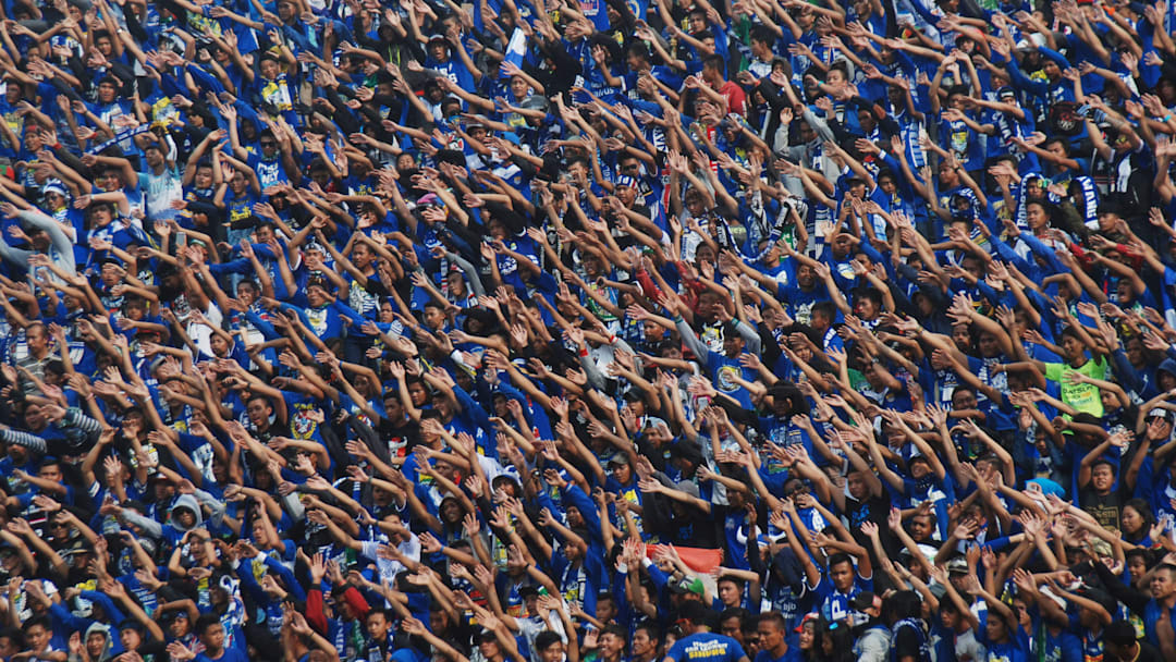 Suporter Persib Suporter Persib