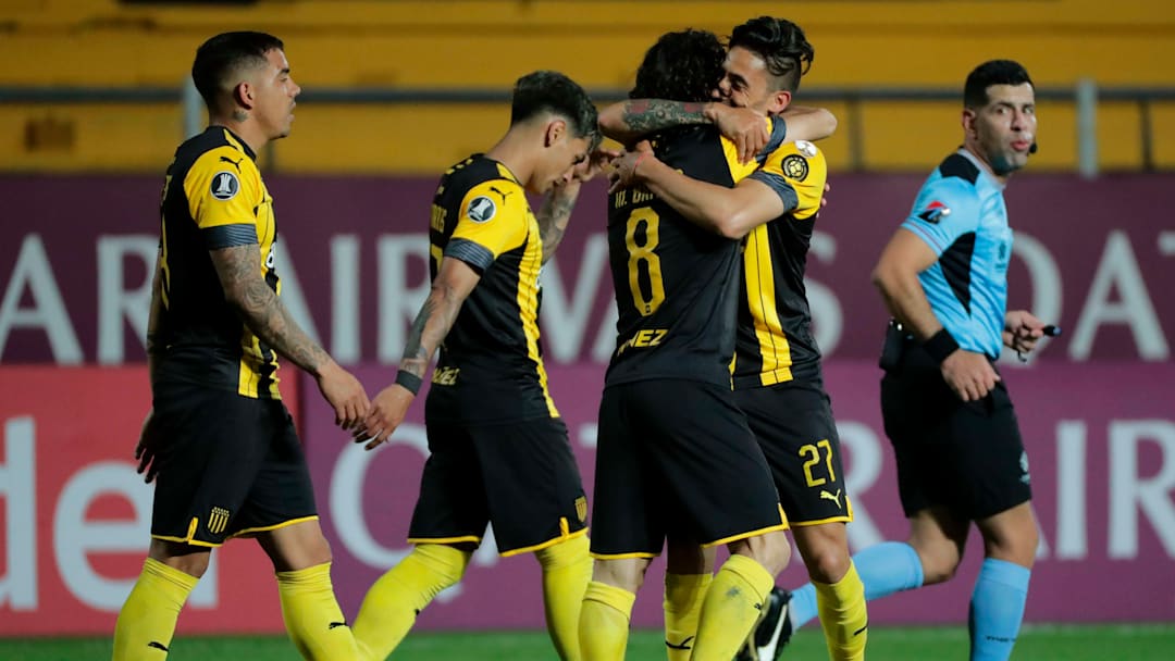 FBL-LIBERTADORES-PENAROL-PARANAENSE FBL-LIBERTADORES-PENAROL-PARANAENSE
