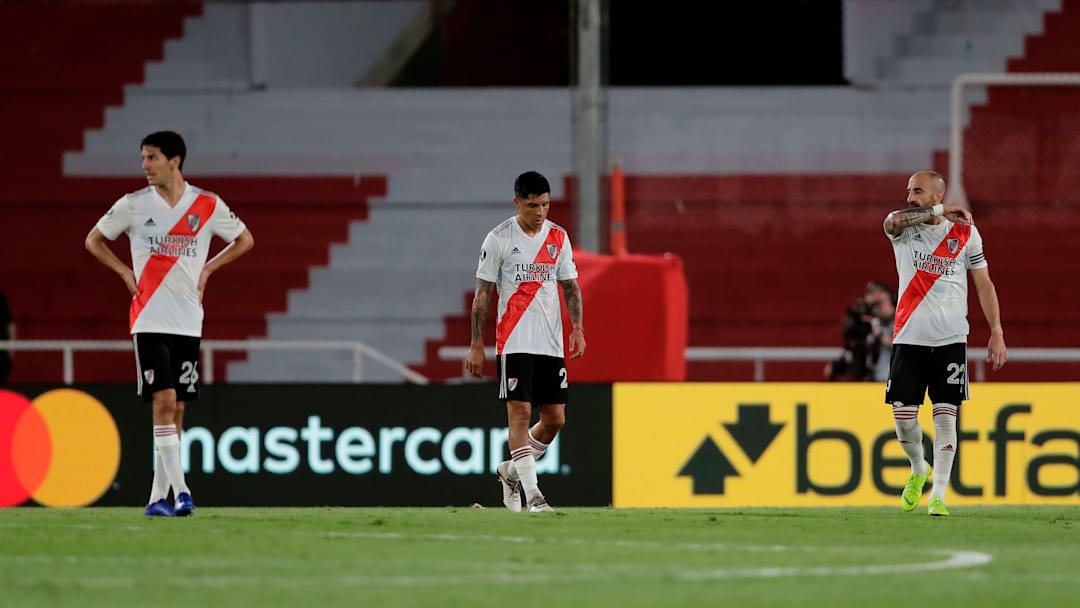 FBL-LIBERTADORES-RIVER-PALMEIRAS FBL-LIBERTADORES-RIVER-PALMEIRAS