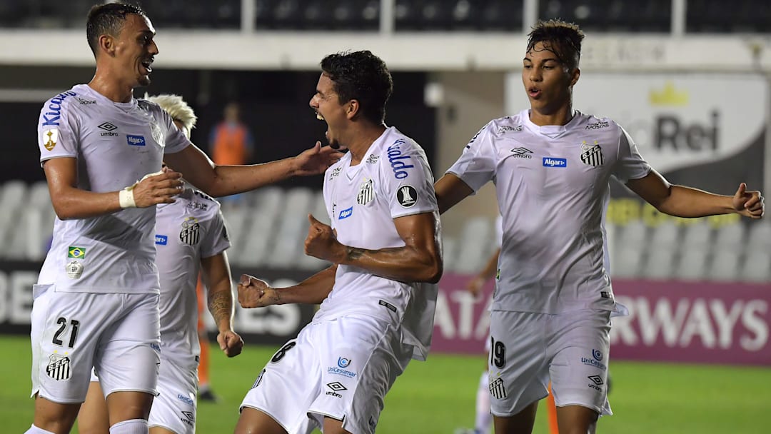 FBL-LIBERTADORES-SANTOS-DELFIN
