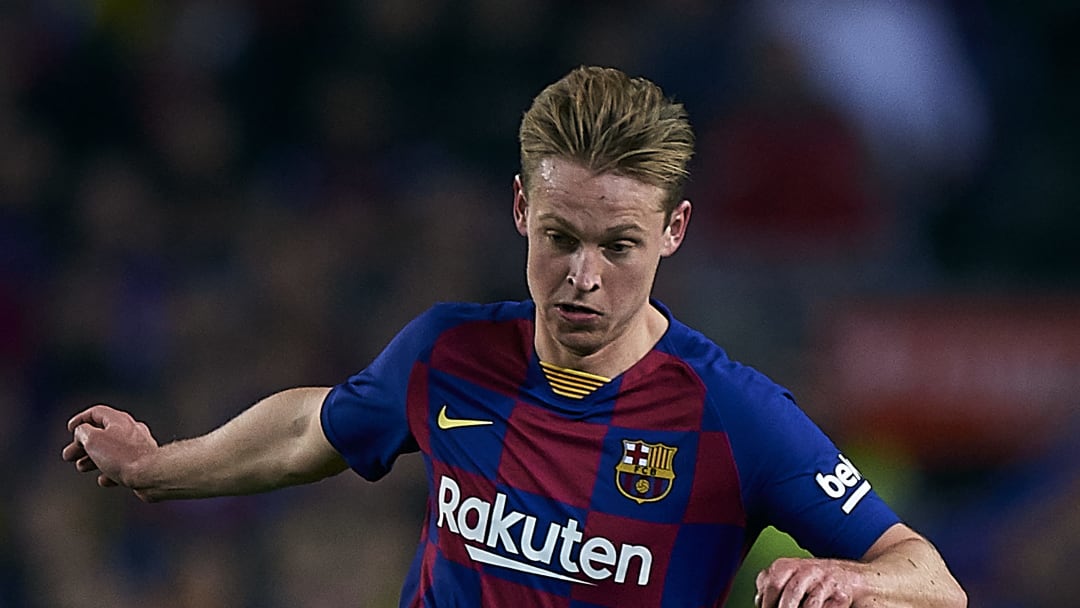De Jong, un jugador polifuncional De Jong, un jugador polifuncional