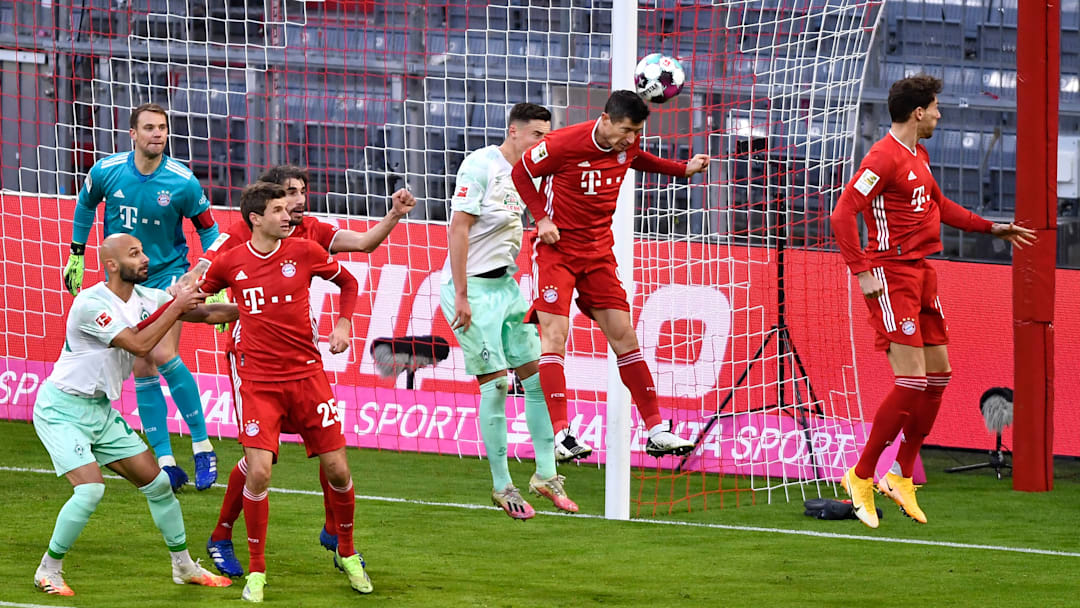 Robert Lewandowski, Marco Friedl Robert Lewandowski, Marco Friedl