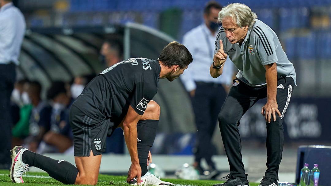 Benfica Boss Jorge Jesus Aims Parting Shot At Ruben Dias Manchester City