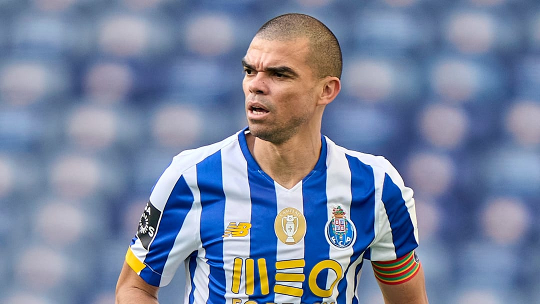 Pepe a encore fait des siennes Pepe a encore fait des siennes