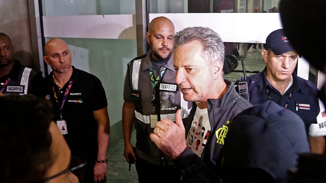 Flamengo Arrives in Rio After Playing the FIFA Club World Cup Qatar 2019 Final Against Liverpool