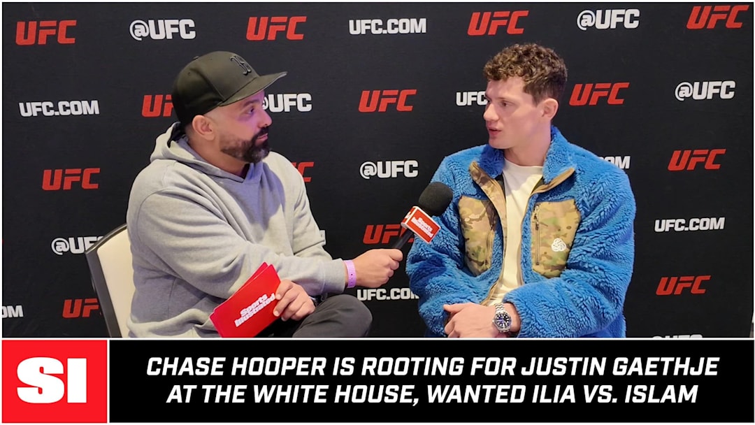 From Teenage Prospect to Hometown Fighter: Chase Hooper’s Full-Circle Moment