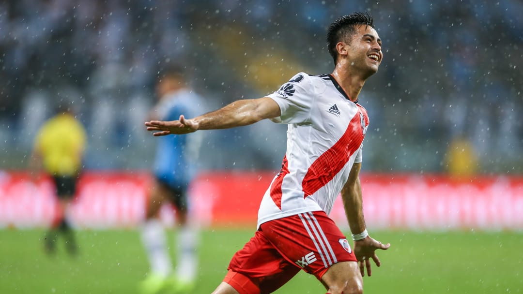 El penal del Pity Martínez quedará grabado para siempre en la memoria de los hinchas de River Plate El penal del Pity Martínez quedará grabado para siempre en la memoria de los hinchas de River Plate