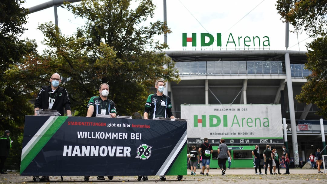 Nur noch bis zum kommenden Sommer ein Name: Die HDI Arena