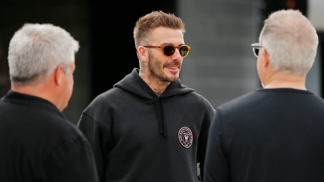 David Beckham David Beckham