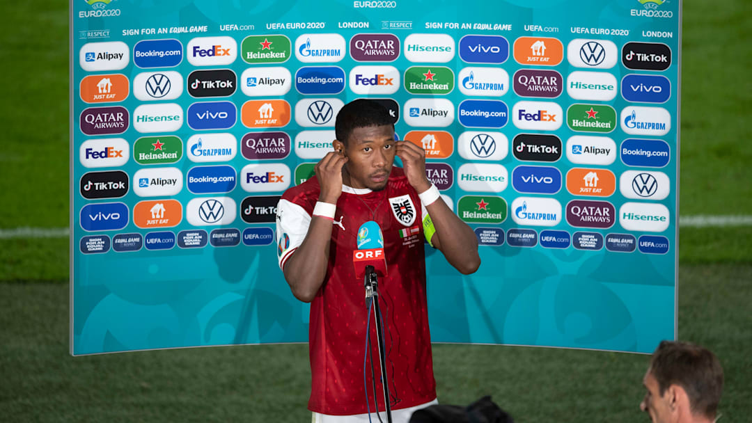David Alaba, uno dei colpi a costo zero dell'estate 2021 David Alaba, uno dei colpi a costo zero dell'estate 2021