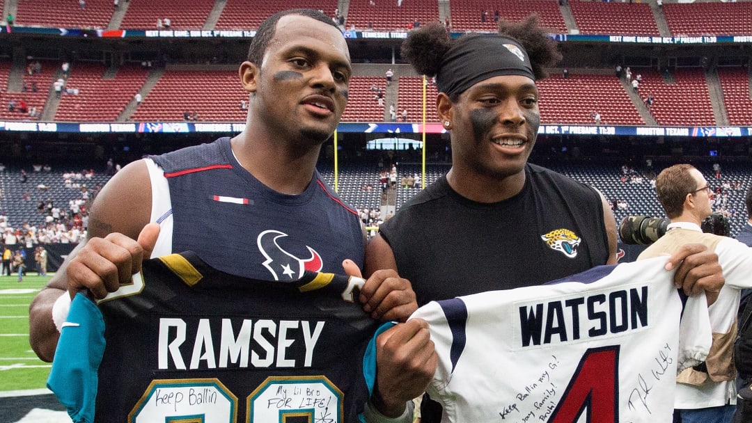 Deshaun Watson, Jalen Ramsey Deshaun Watson, Jalen Ramsey