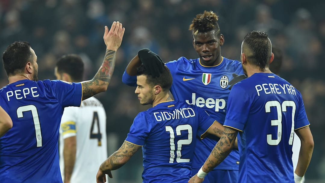 Sebastian Giovinco, Paul Pogba Sebastian Giovinco, Paul Pogba