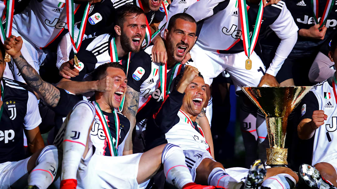 Cristiano Ronaldo, Federico Bernadeschi Cristiano Ronaldo, Federico Bernadeschi