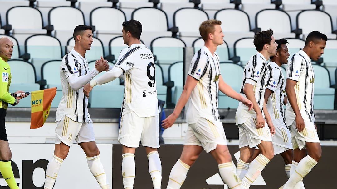 Juventus akan menghadapi Inter Milan di pekan ke-36 Serie A Juventus akan menghadapi Inter Milan di pekan ke-36 Serie A