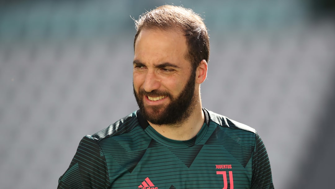 Gonzalo Higuain Gonzalo Higuain