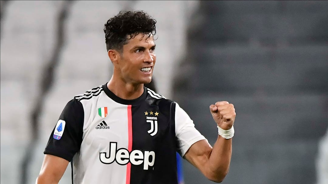 Cristiano Ronaldo fue protagonista en el título conseguido por la Juventus en el Calcio Cristiano Ronaldo fue protagonista en el título conseguido por la Juventus en el Calcio