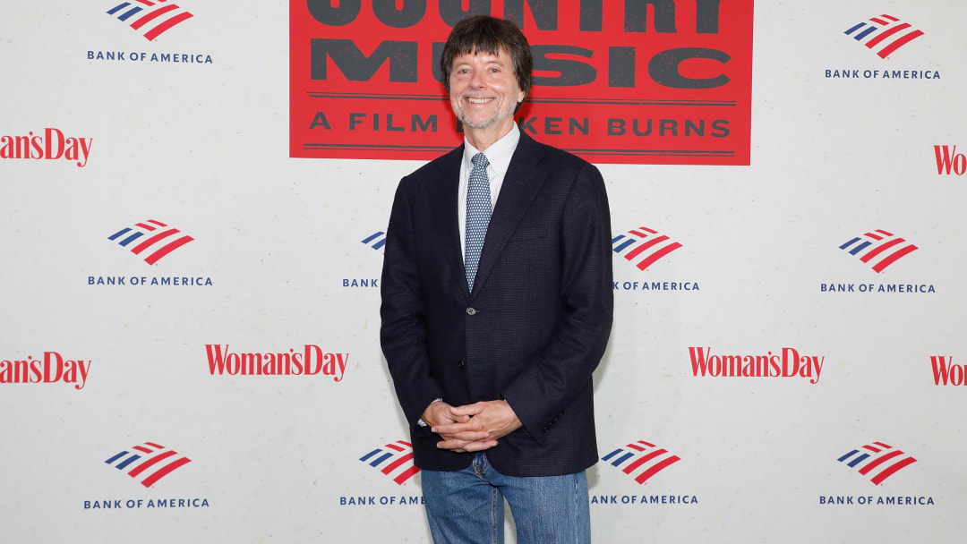 Ken Burns, creator of Baseball and a whole lot of other documentaries