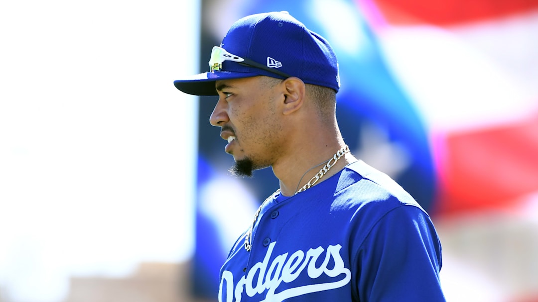 Mookie Betts Mookie Betts