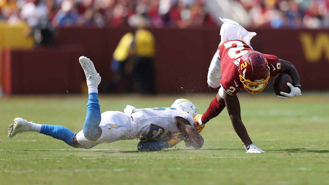 LA Chargers v Washington Football Team LA Chargers v Washington Football Team