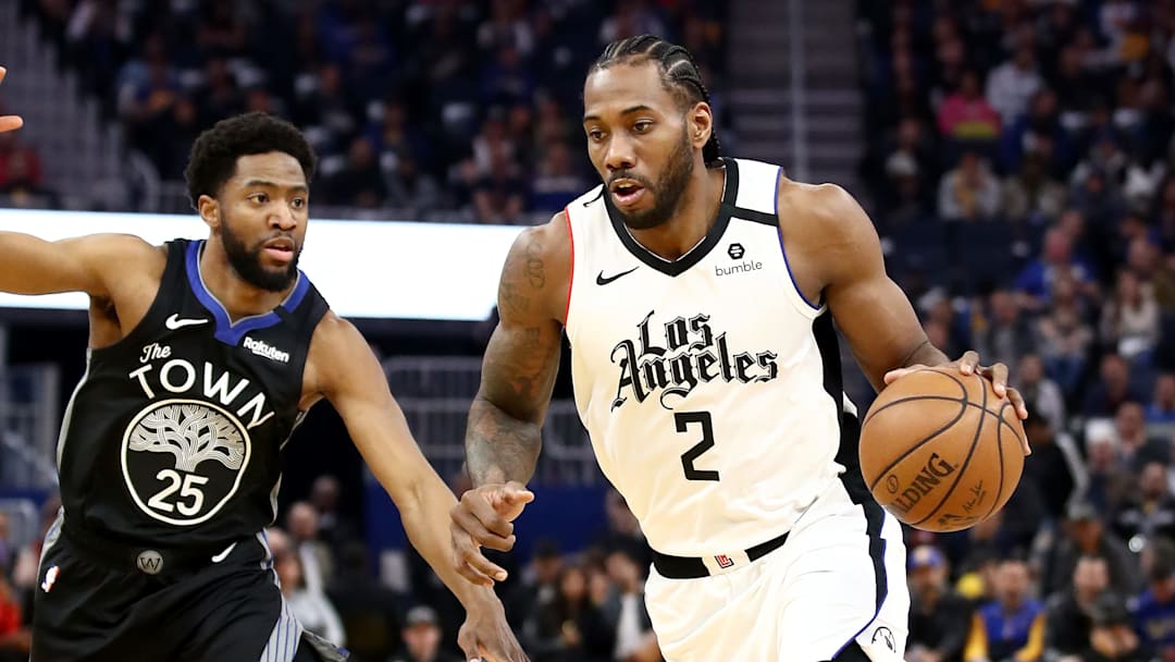 Kawhi Leonard, Chasson Randle Kawhi Leonard, Chasson Randle