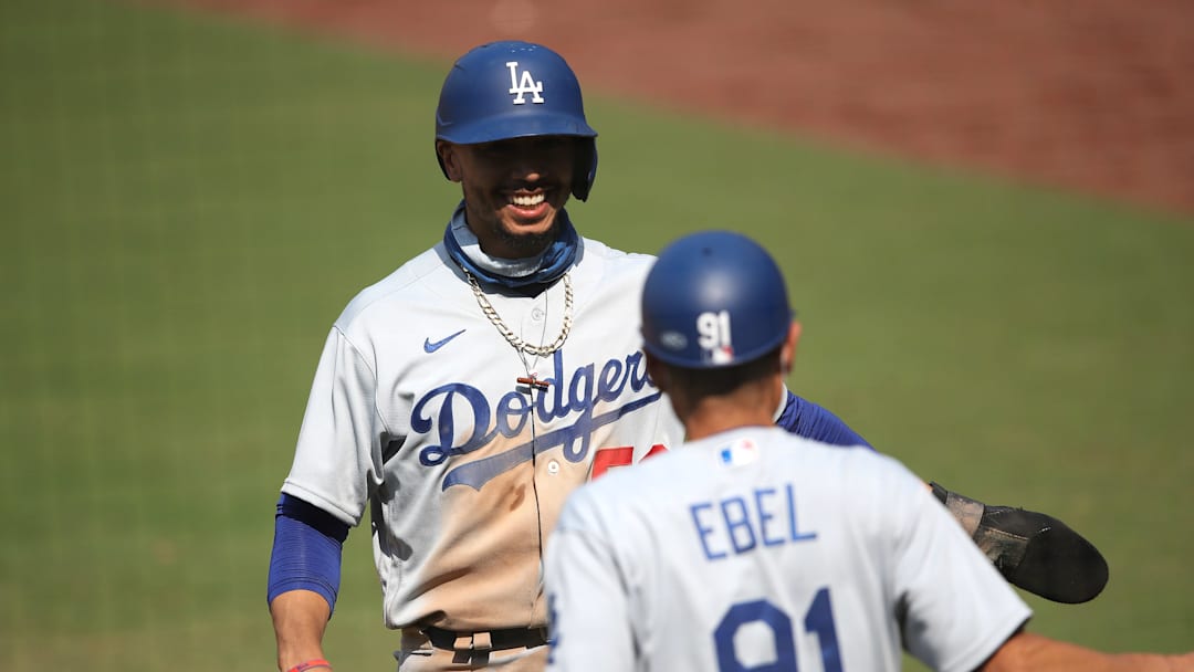 Justin Turner, Dino Ebel Justin Turner, Dino Ebel