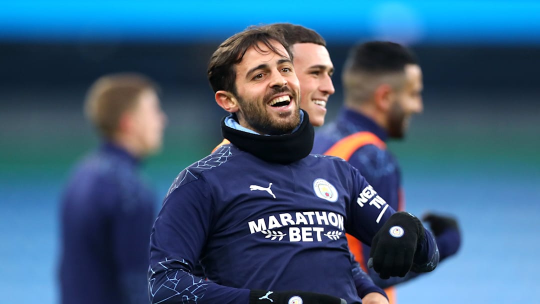 Bernardo Silva, Phil Foden Bernardo Silva, Phil Foden