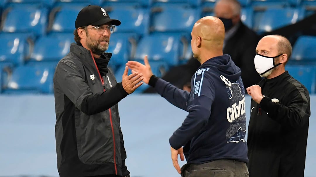 Guardiola y Klopp seguirán una temporada más en la Premier Guardiola y Klopp seguirán una temporada más en la Premier