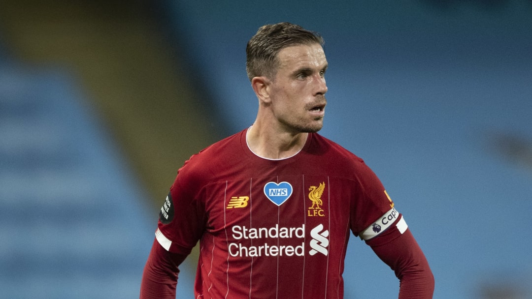 Jordan Henderson is out for the rest of the season