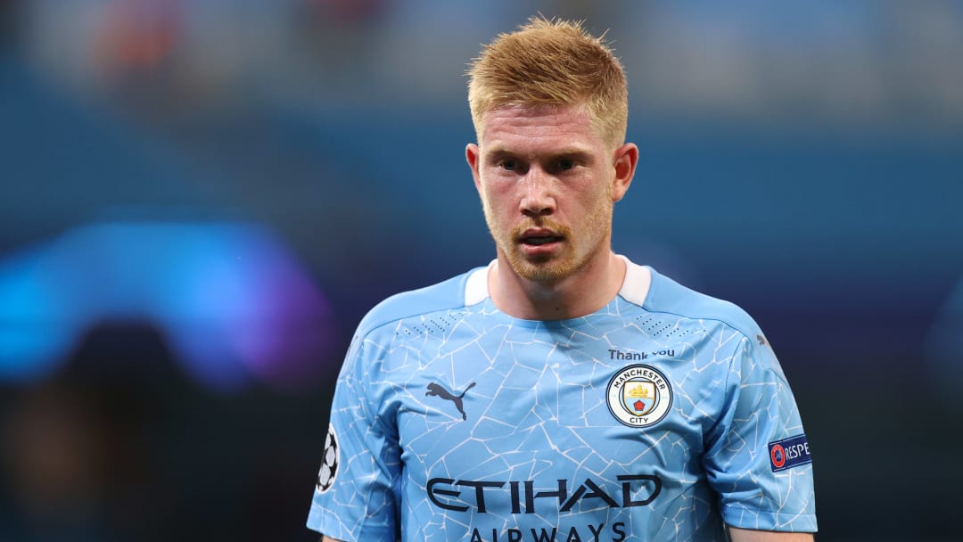 De Bruyne enjoyed a remarkable 2019/20 season