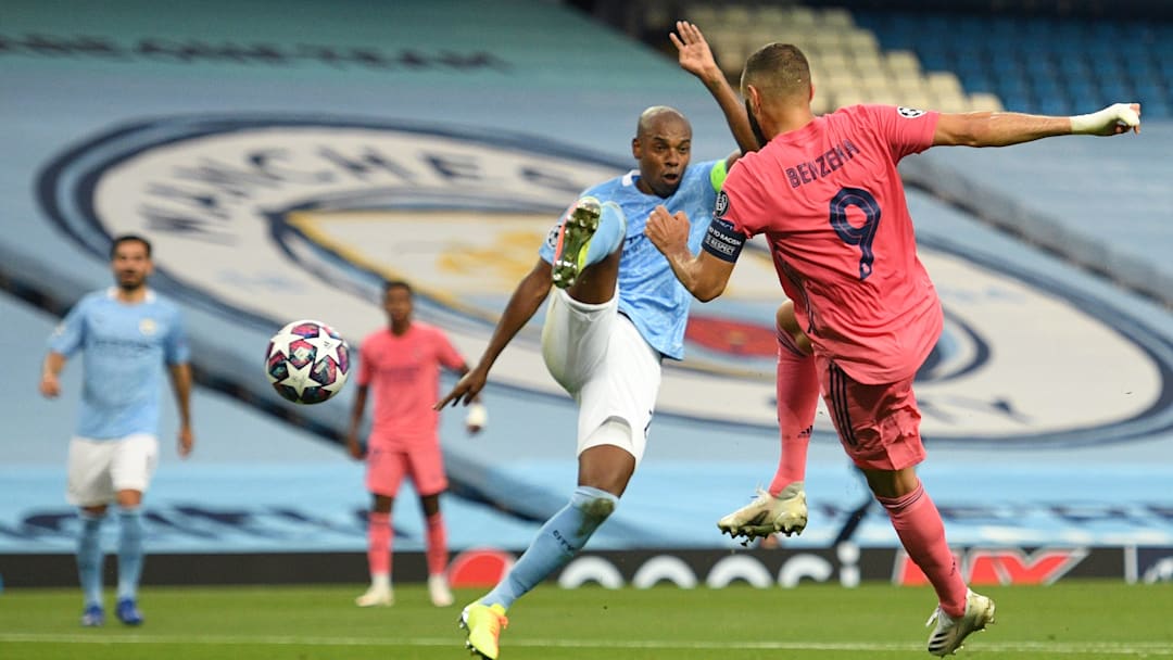 Karim Benzema, Fernandinho Karim Benzema, Fernandinho