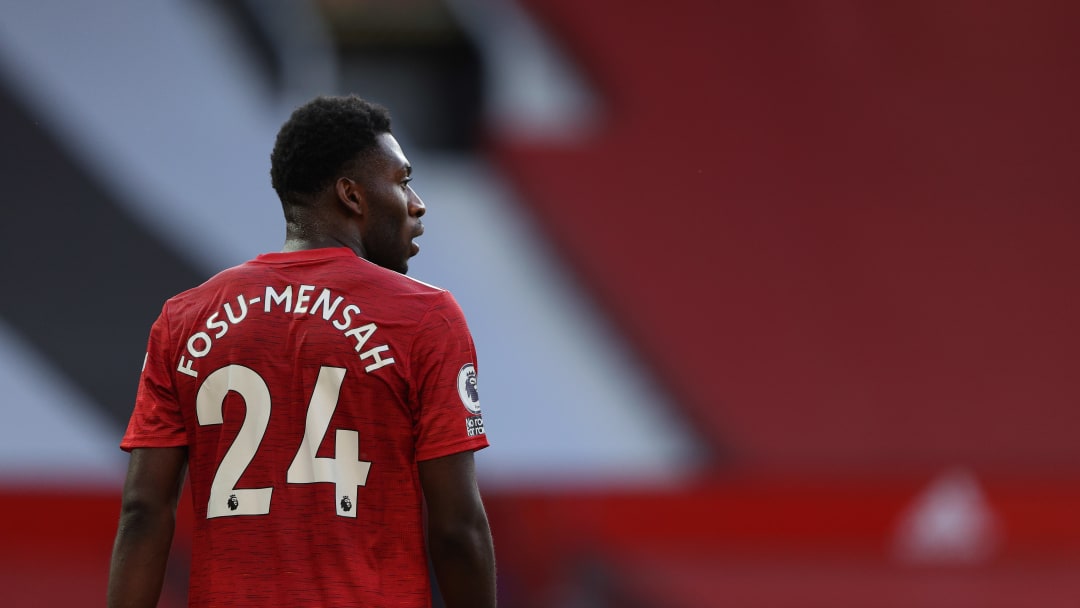 Timothy Fosu-Mensah Timothy Fosu-Mensah