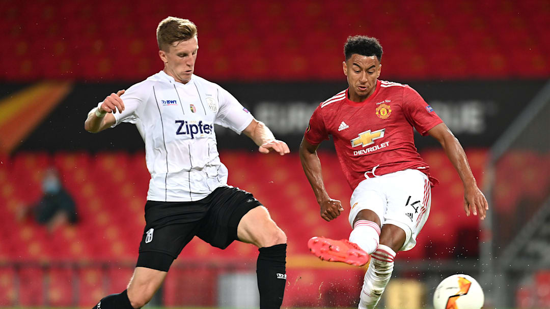 Jesse Lingard Jesse Lingard