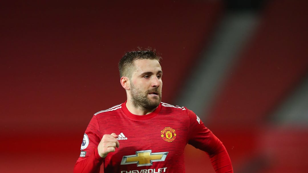 Luke Shaw Luke Shaw