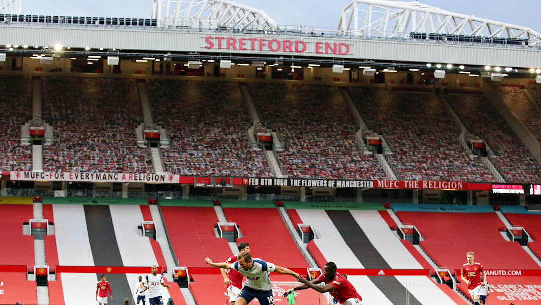 Manchester United v Tottenham Hotspur - Premier League Manchester United v Tottenham Hotspur - Premier League