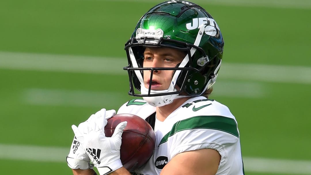 NY Jets, Braxton Berrios NY Jets, Braxton Berrios