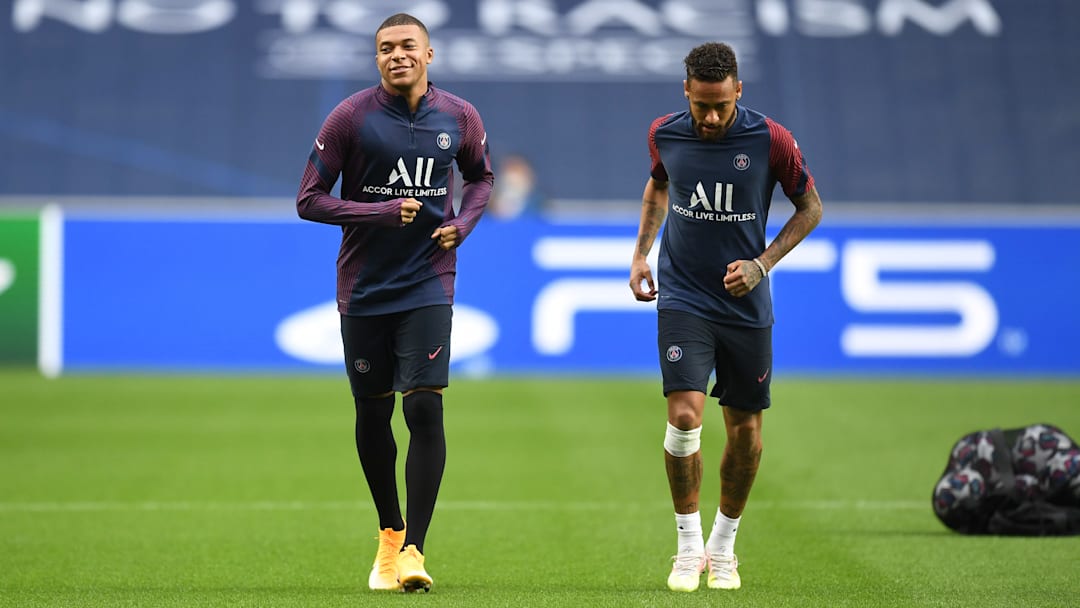 Neymar, Kylian Mbappe Neymar, Kylian Mbappe